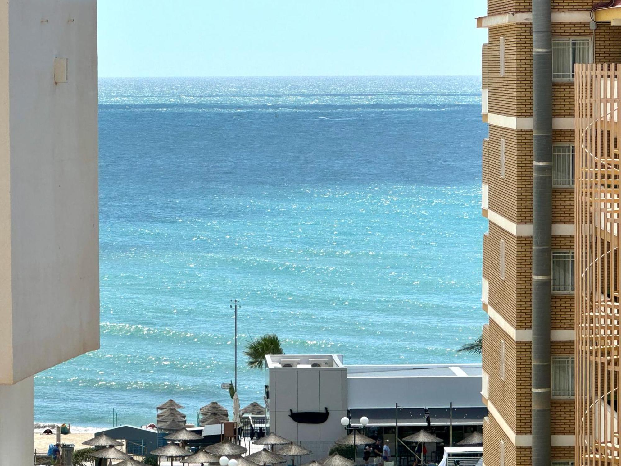 La Carihuela A 150 Metros De La Playa Con Espectaculares Vistas Apartment Torremolinos Exterior photo